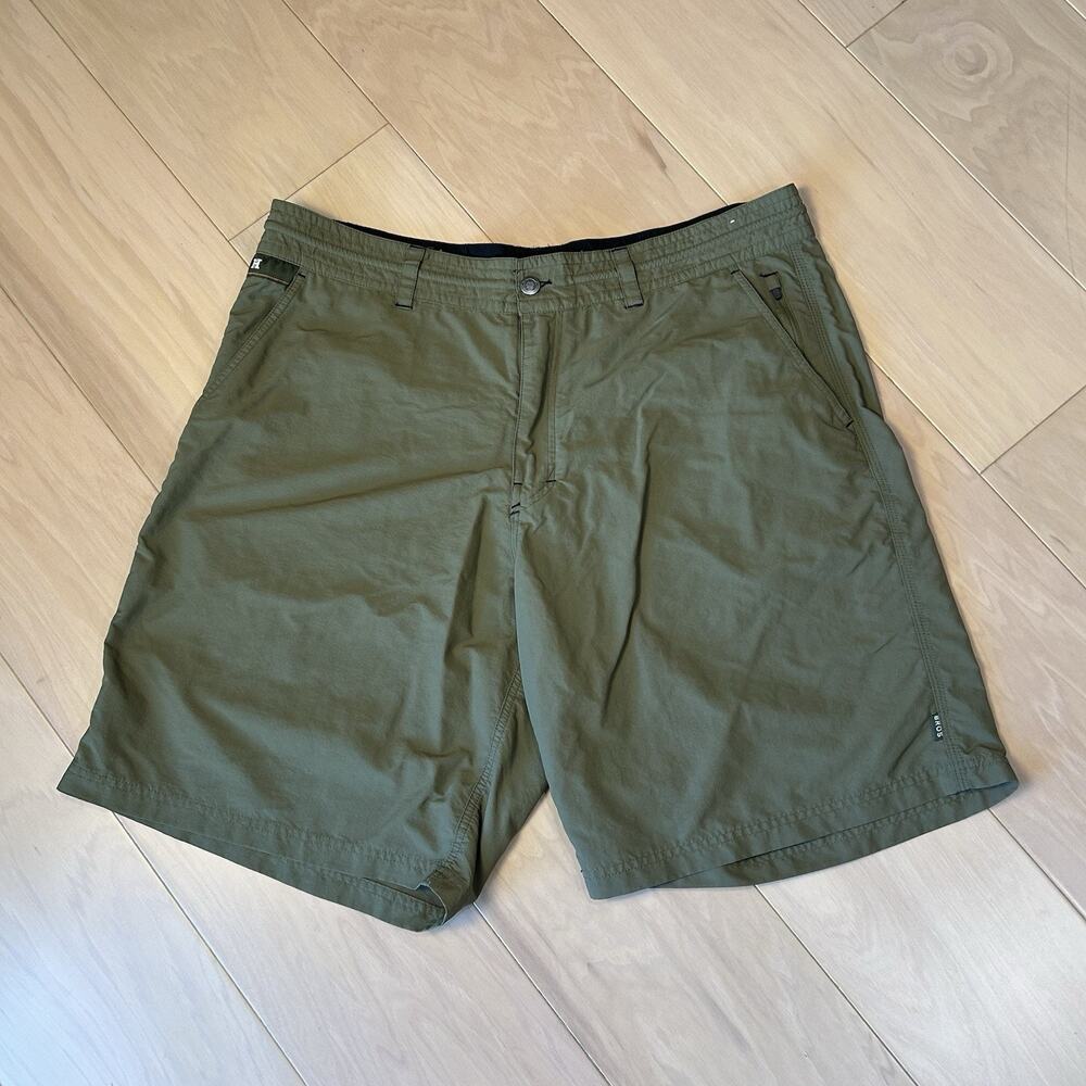 Howler Brothers Horizon Hybrid Shorts 9” Inseam Men's 38